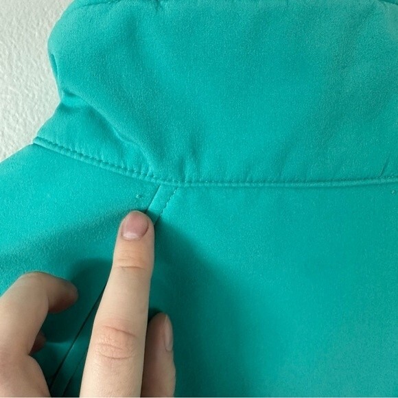 Spyder Blue Athletic Full-Zip Soft Shell Jacket Size Medium - Picture 10 of 16